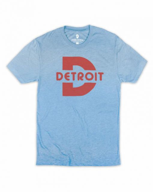 Detroit D T-Shirt AD01