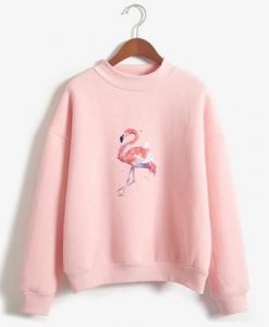 Flamingos Sweatshirt EL01