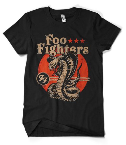 Foo Fighters T-Shirt AD01