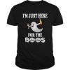 For The Boos Wine Halloween T-Shirt EL01