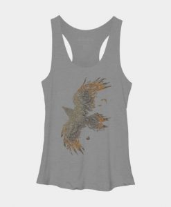 Forest Raven Tank Top GT01