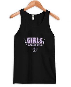 Girls Support Girls Tank Top SN01