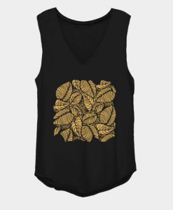 Gold Leaves T-Shirt GT01