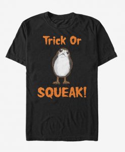 Halloween Porg Squeak T-Shirt EL01