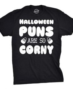 Halloween Puns Corny T-Shirt EL01