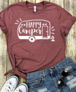 Happy Camper T-Shirt EL01