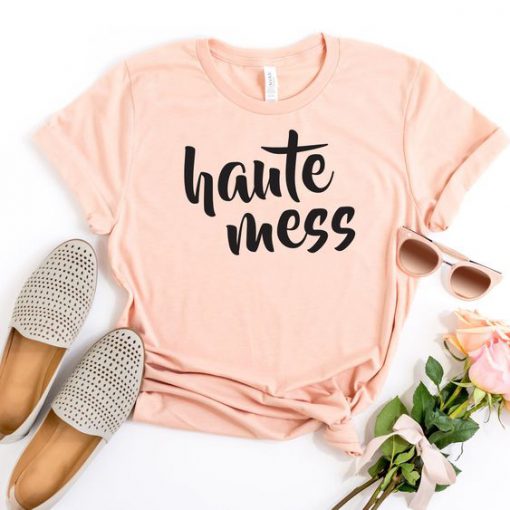 Haute Mess T-Shirt SN01