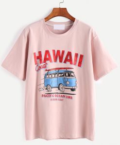 Hawaii Coast T-Shirt EL01