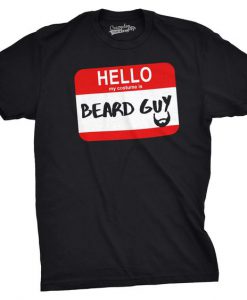 Hello Beard Guy T-Shirt EL01