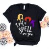 I Put a Spell On You T-Shirt EL01