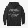 I want be Hoodie ST01
