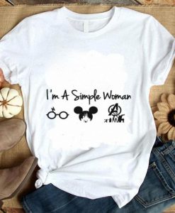 I'am a Simple Woman T-Shirt EL01