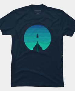 Into The Out Space T Shirt EC01