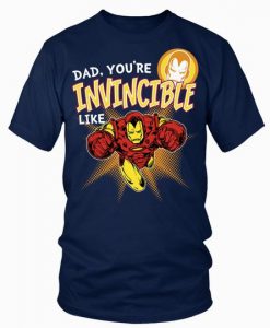 Invincible Like T-Shirt EL01