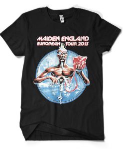 Iron Maiden T-Shirt AD01