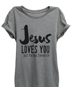 Jesus Loves You T-Shirt EL01