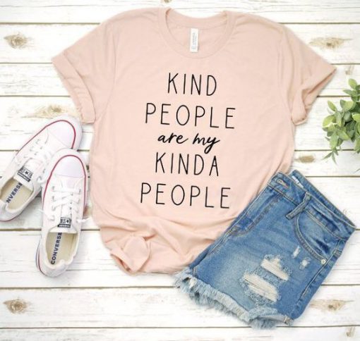 Kind People Women T-Shirt EL01