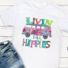 Living Like Hippies T-Shirt EL01