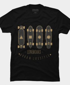 Longboard Lifestyle T-Shirt GT01