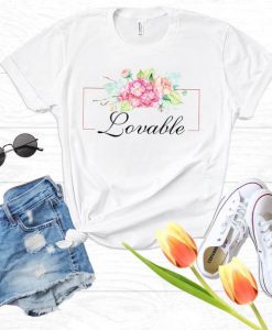 Lovable Flowers T-Shirt EL01