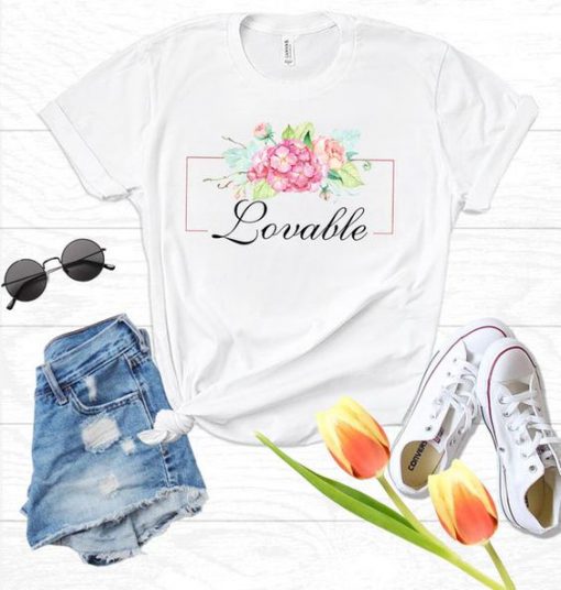 Lovable Flowers T-Shirt EL01