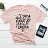 Love And Coffee T-Shirt EL01