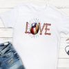 Love Baseball T-Shirt EL01