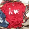 Love HeartGraphic T-Shirts ZK01