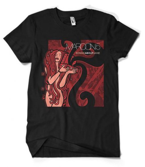 Maroon 5 T-Shirt AD01