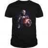 Marvel Captain American T-Shirt EL01