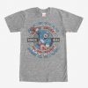 Marvel Hero Captain America T-Shirt EL01