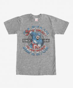 Marvel Hero Captain America T-Shirt EL01