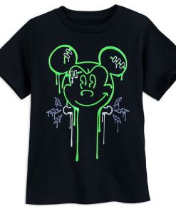 Mickey Mouse Halloween T-Shirt EL01