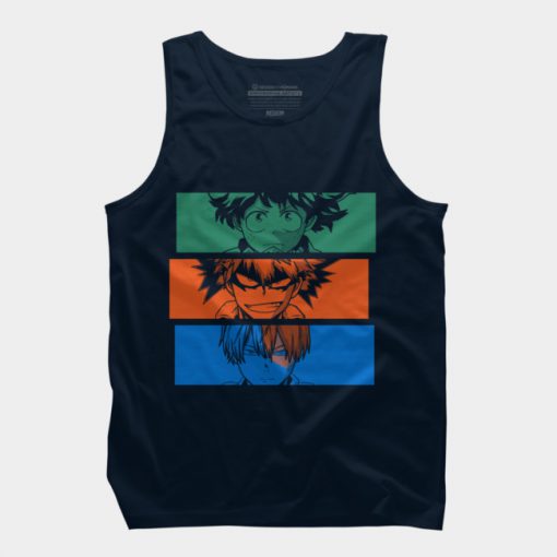 Monster Trio Tank Top GT01