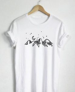 Moon Stars T-Shirt ZK01