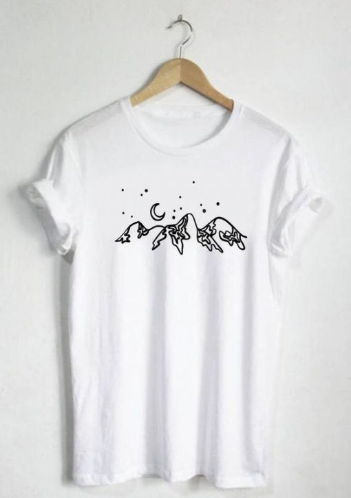 Moon Stars T-Shirt ZK01