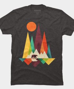 Mountain Bear T-Shirt EC01