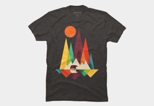 Mountain Bear T-Shirt EC01