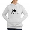 Ms Pianist Hoodie SN01
