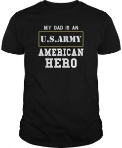 My Dad is an Army T-Shirt EL01