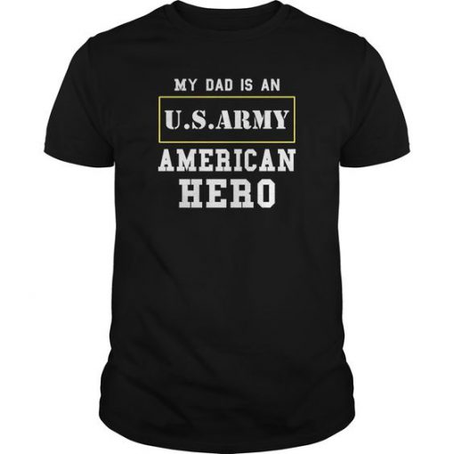 My Dad is an Army T-Shirt EL01