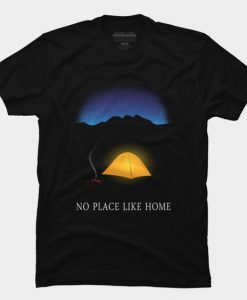 No Place Like Home T Shirt EC01