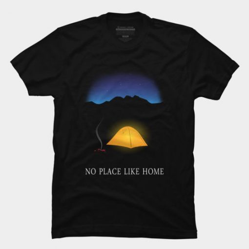 No Place Like Home T Shirt EC01