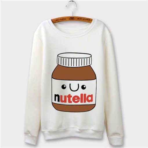 Nutella Women Sweatshirt EL01
