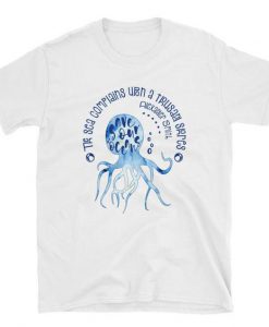 Octopus Protect Watercolor T-Shirt EL01