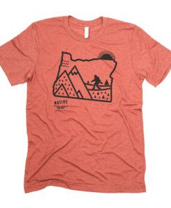 Oregon Native Tshirt EC01