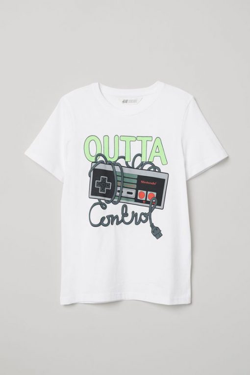 Outta Control T-Shirt SN01