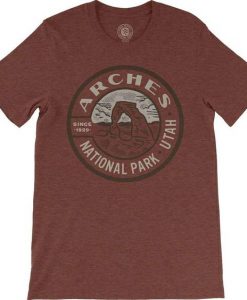 Parks Project Arches Sunrays T-Shirt AD01