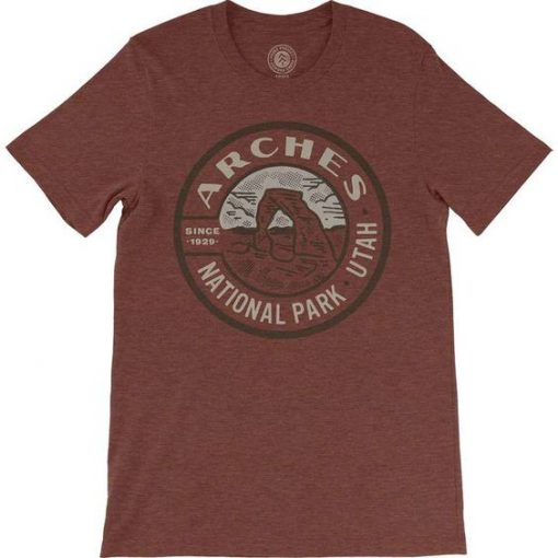 Parks Project Arches Sunrays T-Shirt AD01