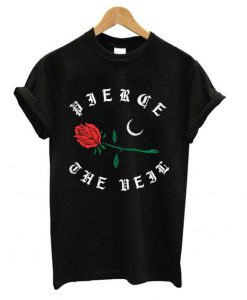 Pierce The Veil Rose T-Shirt EL01